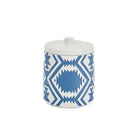 Pendleton Shifting Dunes Canister - Blue & White - Ceramic - Bath Accessories - Your Western Decor