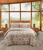 Summerland Pendleton Coverlet Set - Pendleton Pattern - Quilted Coverlet - Your Western Decor