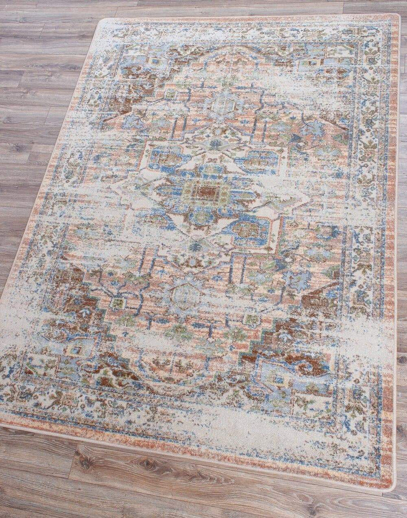 Persia Pastel Distressed Area Rugs - Made in the USA - Your Western Decor, LLC
