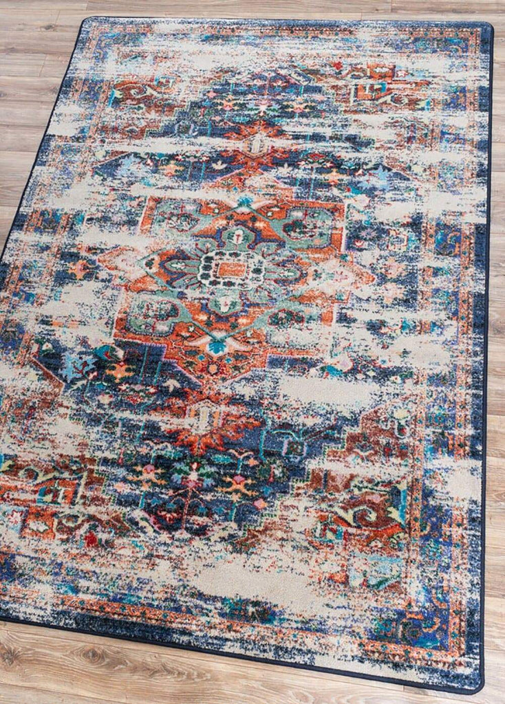 Persia Distressed Area Rug - Your Western Decor, LLC