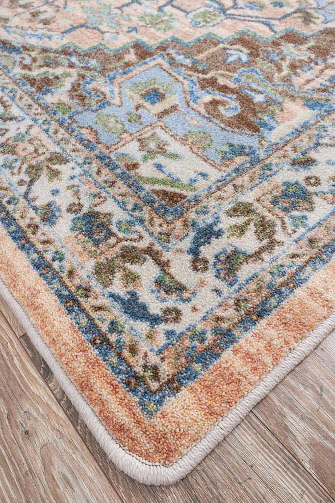 Persia Pastel Area Rug Made in the USA - Your Western Decor, LLC