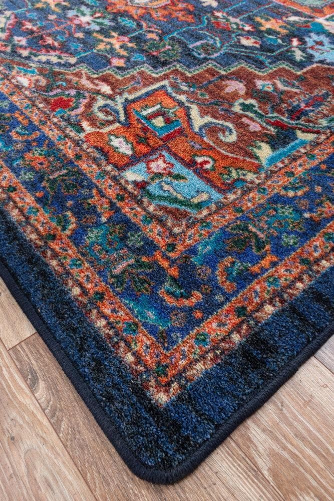 Persia Area Rug Corner Detail - Made in the USA - Your Western Decor, LLC - Your Western Decor, LLC