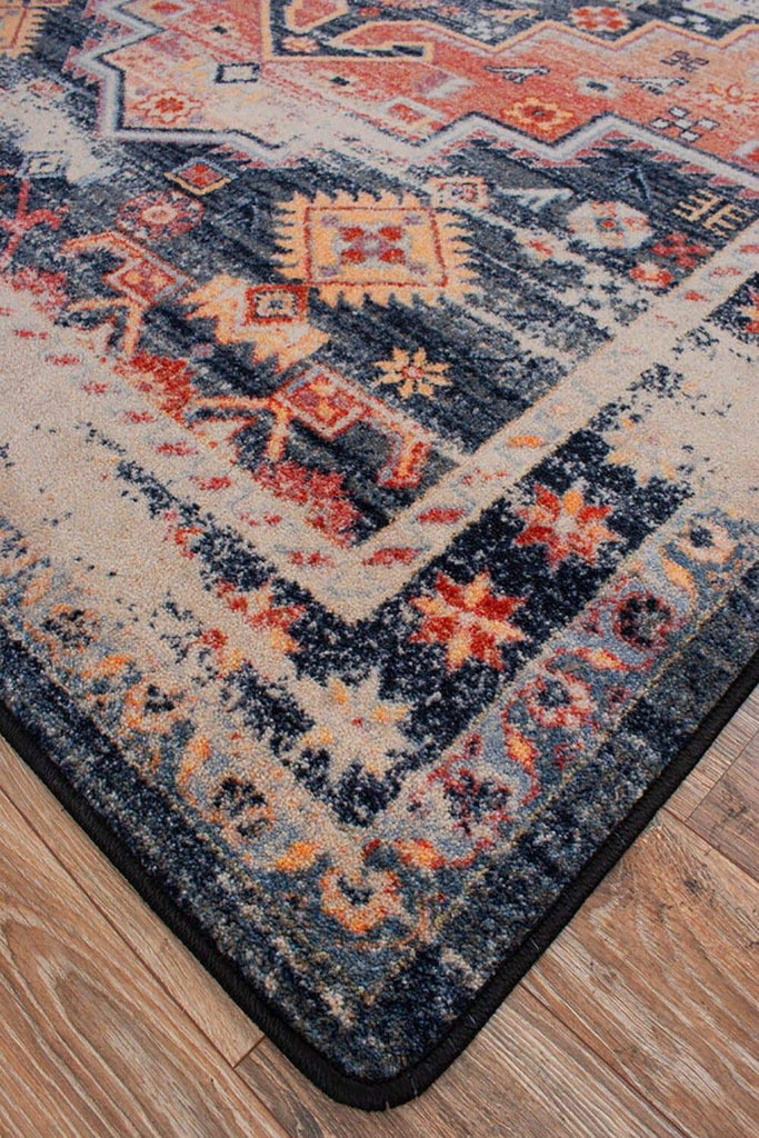 Persian Version Distressed Sunset Rugs - Your Western Decor, LLC