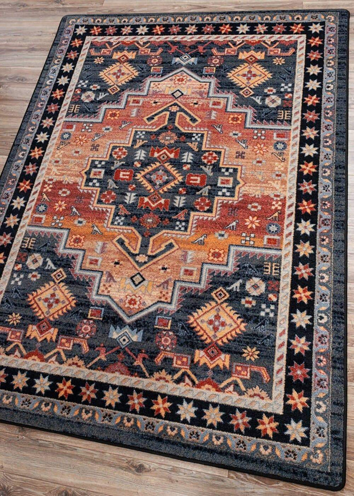 Persian Version Area Rug - Made in the USA - Your Western Decor, LLC