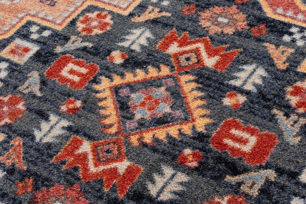 Persian Version Carpet Detail - Made in the USA - Your Western Decor, LLC