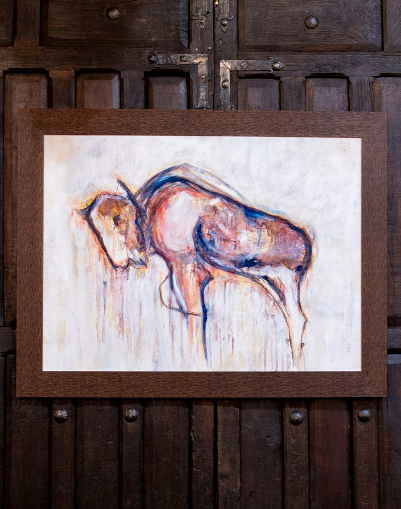 Petroglyph Bison Art made in the USA - Your Western Decor