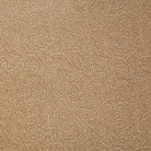 Chamois Floral Tooled Faux Leather for upholstery and decor - Your Western Decor