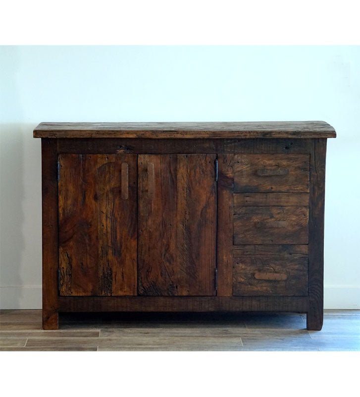 Reclaimed Pine Wood Buffet - Your Western Decor