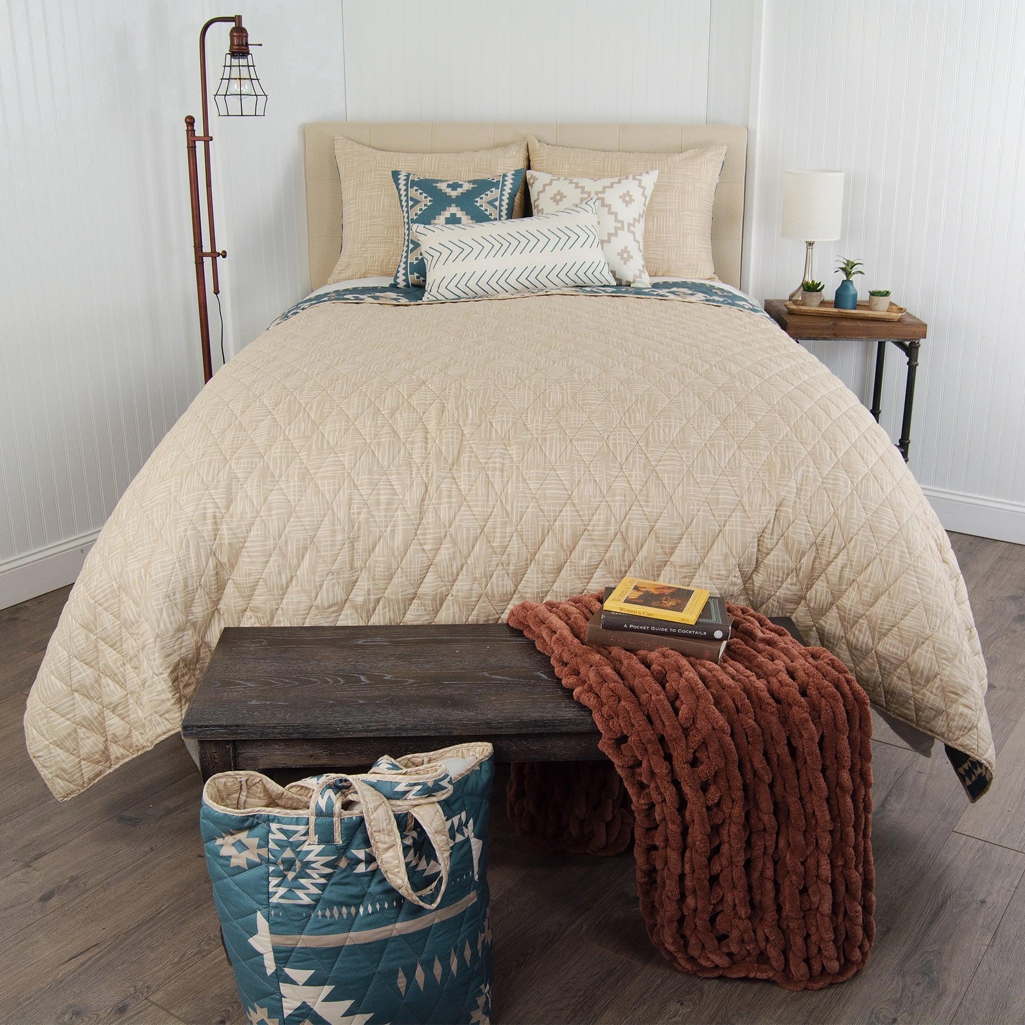 Prairie Sky Quilt Set | Your Western Decor