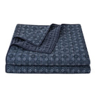 Dark blue reversible quilt - Your Western Decor