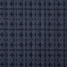 Pattern two on reversible dark blue quilt - Your Western Decor