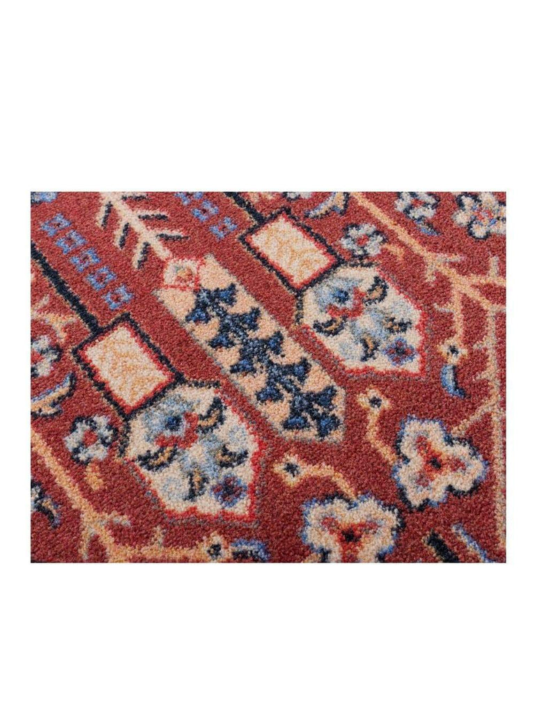 Colorful passage panache area rug detail. Made in the USA. Your Western Decor