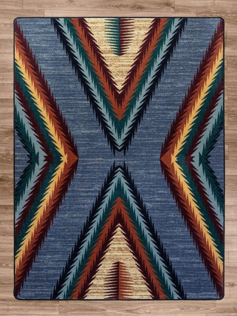 Razzle forester area rug 5x8 - Made in the USA - Your Western Decor