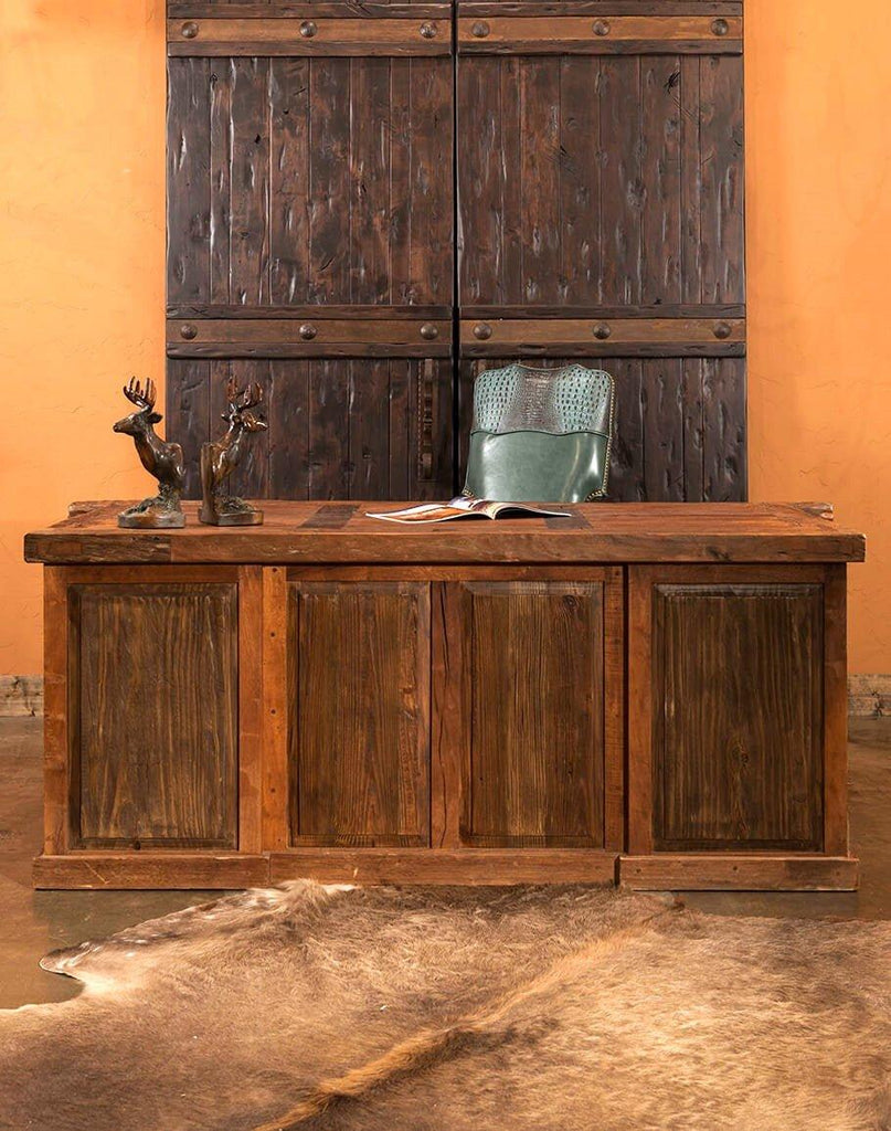 Office Desks | Custom Western & Rustic Desks | Your Western Decor