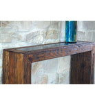 Reclaimed Wood Beam Credenza - Your Western Decor