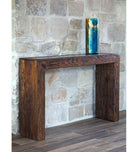 Reclaimed Wood Beam Credenza - Your Western Decor