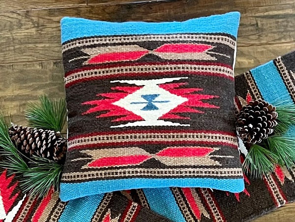 Red Canyon Throw Pillow - Your Western Decor