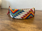 Red & Blue Mtns. Beaded Bracelet - Your Western Decor