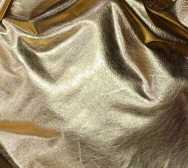 Rio Gold Leather - Your Western Decor