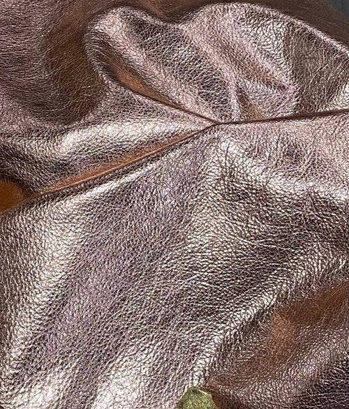 Rio Rose Gold Leather - Your Western Decor