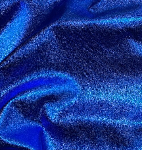Rio Royal Blue Leather - Your Western Decor
