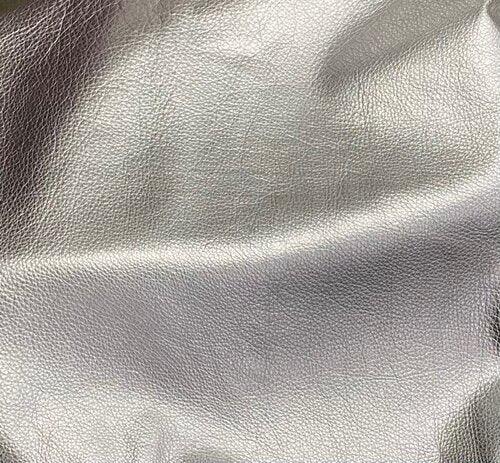 Rio Silver Leather - Your Western Decor