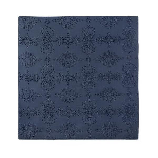 Rock Point Comforter Set - Cotton w/ Polyester fill - Navy Blue - Comforter w/ shams - Your Western Decor