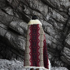 Ruby Red Faux Fur Blanket - Your Western Decor