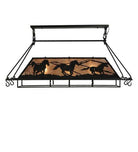 Running Horses Pot Rack | Your Western Decor