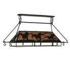 Running Horses Pot Rack | Your Western Decor