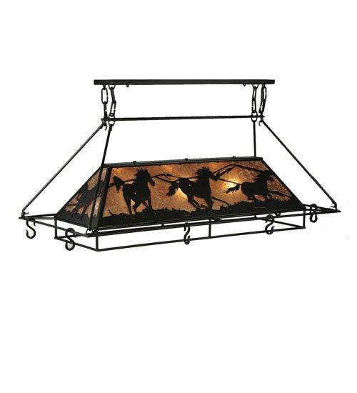 Running Horses Pot Rack | Your Western Decor