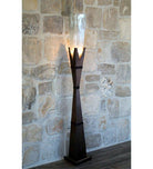 Rustic Dorado Floor Lamp clear - Your Western Decor