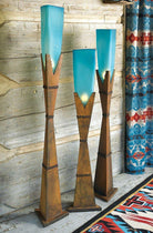 Rustic Dorado Floor Lamps - Your Western Decor