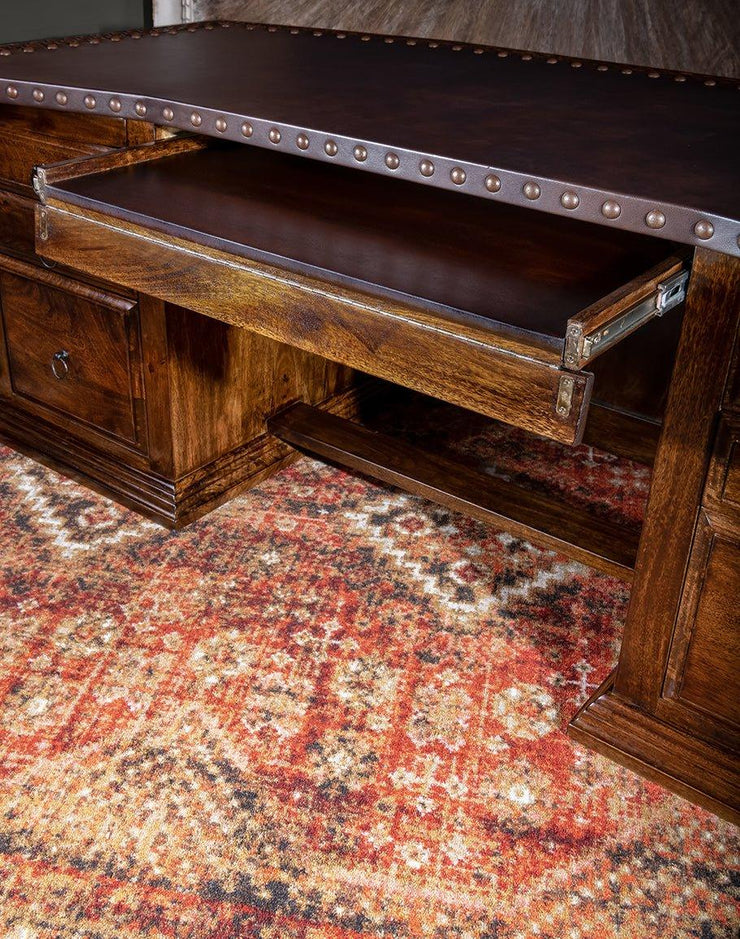 Rustic Deco Desk Office Desks | Custom Western & Rustic Desks | Your Western Decor