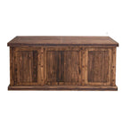 Rustic Executive Reclaimed Office Desk - Your Western Decor