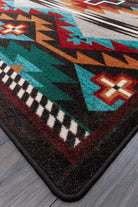 Rustic Cross - Electric Rug Detail - Your Western Decor, LLC