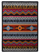 Captain Pumpkin Spice Area Rugs made in the USA - Your Western Decor