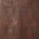 Saddle Croc Embossed Faux Leather for upholstery and decor projects - Your Western Decor