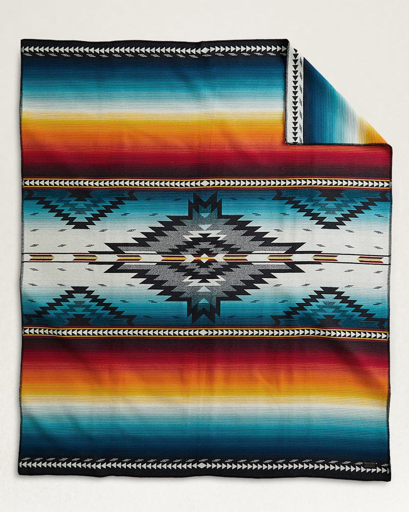 Saltillo Sunset Blanket - Your Western Decor