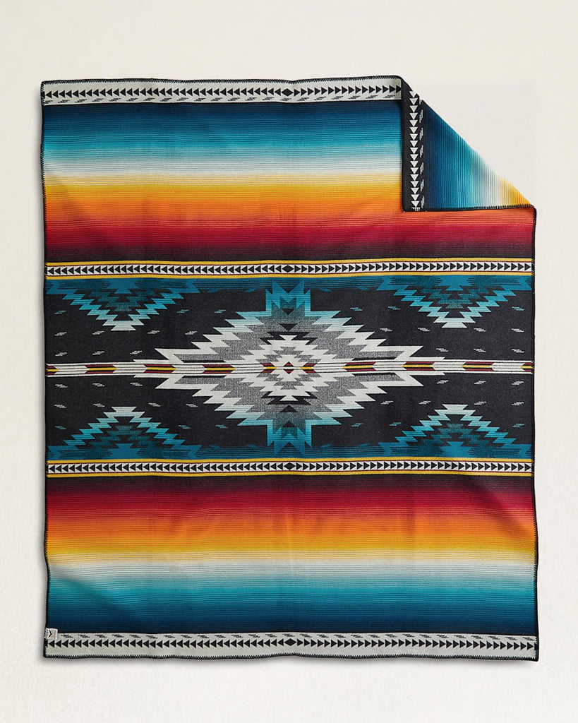 Saltillo Sunset Blanket Reverse - Your Western Decor
