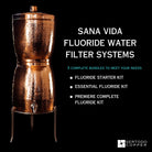 Copper Water Fluoride Water Filter System - Your Western Decor