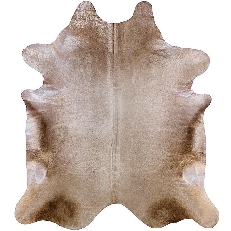 Sand Cowhide Rug | Your Western Decor