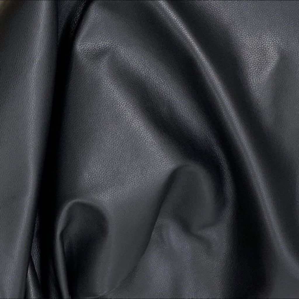 Uptown Jet Black Leather • Your Western Decorating