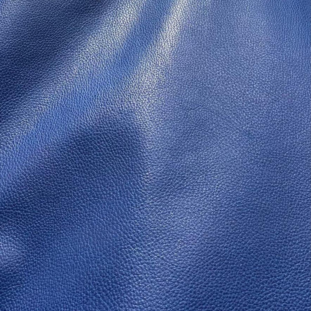 Uptown Royal Blue Leather • Your Western Decorating