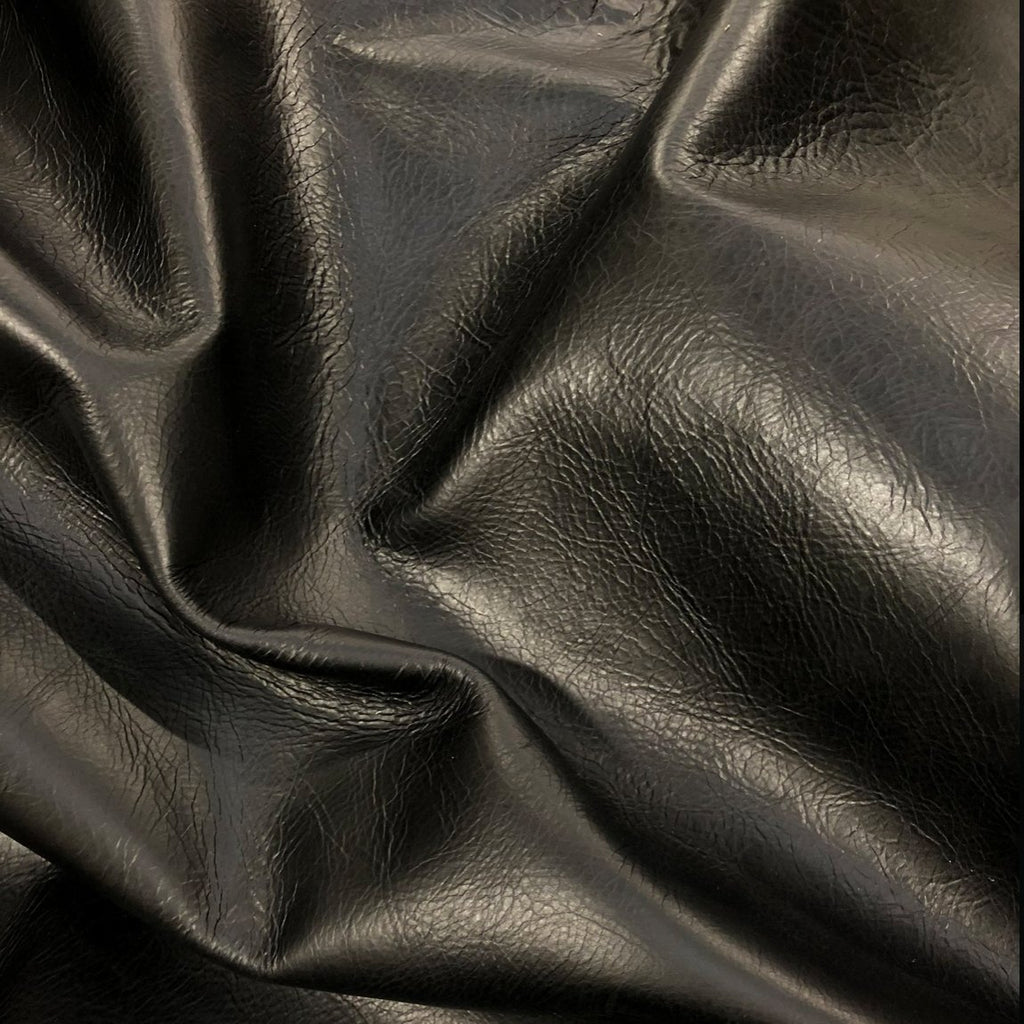 Sierra Black Leather • Your Western Decorating
