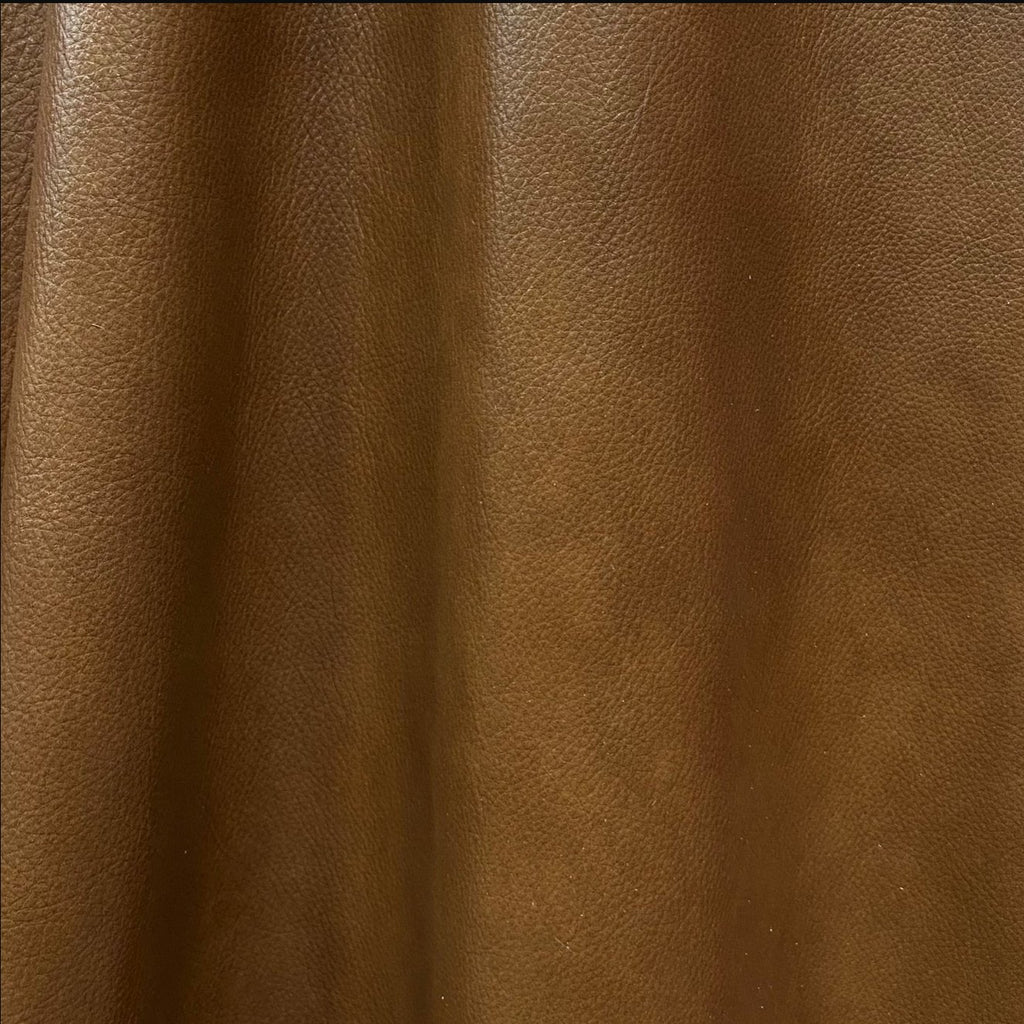 Lustrous Golden Rod Leather • Your Western Decorating