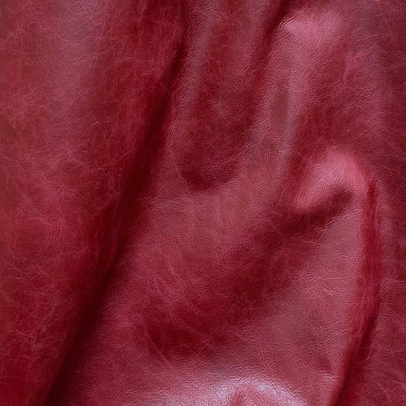 Lavish Pomegranate Leather • Your Western Decorating