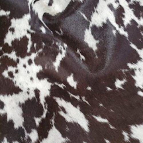 Longhorn Chocolate Large Spot Hide • Your Western Decorating