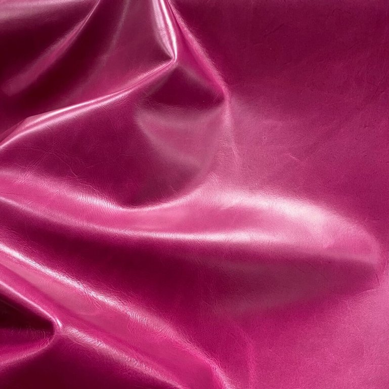 Beaumont Magenta Leather • Your Western Decorating