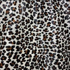 Leopard Medium Print on Off white Stenciled Cowhide • Your Western Decorating